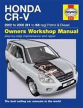 Paperback Honda CR-V Book