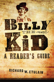 Hardcover Billy the Kid: A Reader's Guide Book