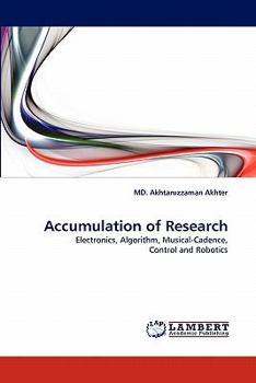 Paperback Accumulation of Research Book