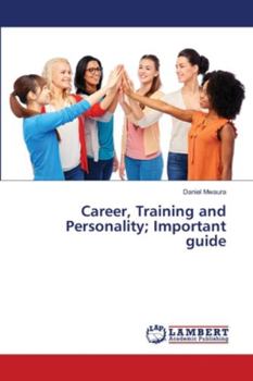 Paperback Career, Training and Personality; Important guide Book