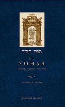 Hardcover Zohar, El X [Spanish] Book