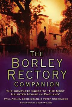 Hardcover The Borley Rectory Companion Book