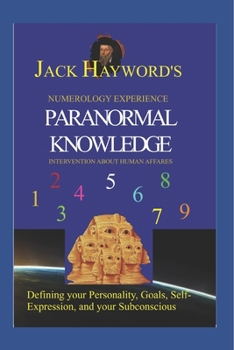 Paperback Paranormal Knowledge: Numerology Book