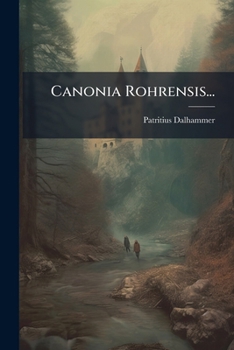 Paperback Canonia Rohrensis... [German] Book