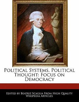 Paperback Political Systems, Political Thought: Focus on Democracy Book