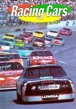 Hardcover Racing Cars Book