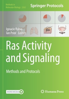 Paperback Ras Activity and Signaling: Methods and Protocols Book
