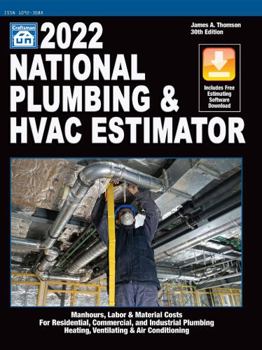 Paperback 2022 National Plumbing & HVAC Estimator Book