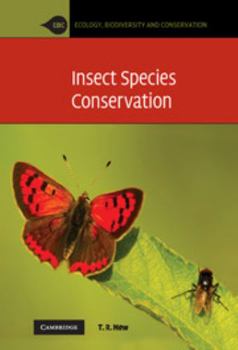 Hardcover Insect Species Conservation Book