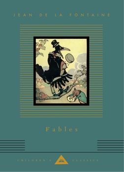 Hardcover Fables: Jean de la Fontaine; Translated by Sir Edward Marsh; Illustrated by R. de la Nézière Book