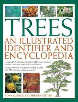 Hardcover Trees: An Illustrated Identifier & Encyclopedia Book