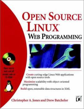 Paperback Open Source Linux? Web Programming [With CDROM] Book