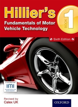 Paperback Hilliers Fundamentals of Motor Vehicle Technology 5th Edition Book 1 Book