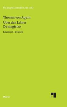 Hardcover Über den Lehrer [German] Book