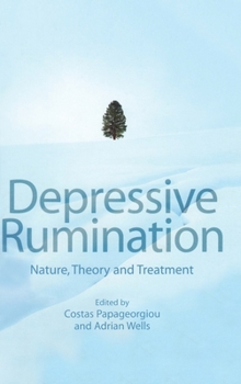 Hardcover Depressive Rumination: Nature, Theory and Treatment Book