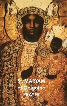 Hardcover St. MARYAM At Golgotha PRAYER Book