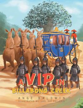 Paperback A VIP in Billabong Creek Book