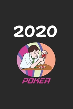 Paperback Daily Planner And Appointment Calendar 2020: Poker Hobby And Sport Daily Planner And Appointment Calendar For 2020 With 366 White Pages Book