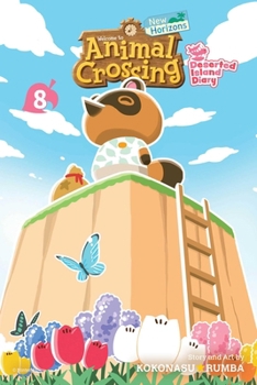 Paperback Animal Crossing: New Horizons, Vol. 8 Book