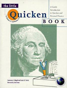 Paperback The Little Quicken Book: For Windows 3.1 and Windows 95 Book