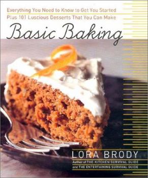 Hardcover Basic Baking Book