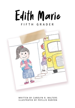 Paperback Edith Marie: Fifth Grader Book
