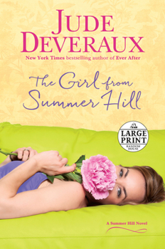 Paperback The Girl from Summer Hill [Large Print] Book