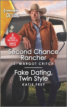 Mass Market Paperback Second Chance Rancher & Fake Dating, Twin Style Book