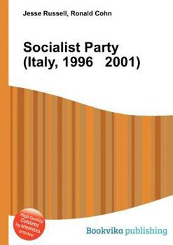 Paperback Socialist Party (Italy, 1996 2001) Book