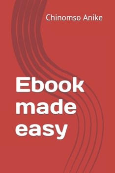 Paperback Ebook made easy Book