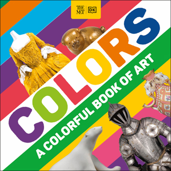 The Met Colors - Book  of the DK The Met