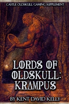 Paperback CASTLE OLDSKULL Gaming Supplement Lords of Oldskull: Krampus Book