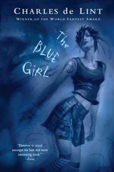 Paperback The Blue Girl Book