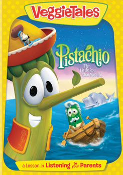 DVD Veggie Tales: Pistachio Book