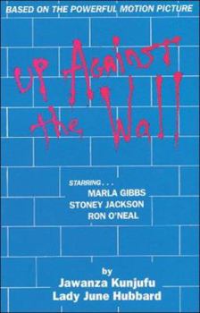 Paperback Up Against the Wall Book