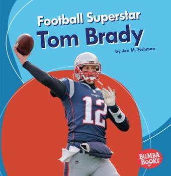 Paperback Football Superstar Tom Brady Book