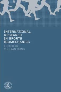 Paperback International Research in Sports Biomechanics Book