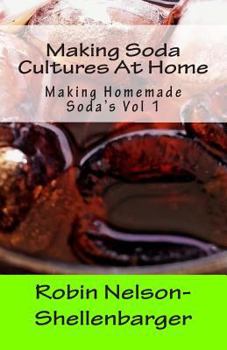 Paperback Making Soda Cultures At Home Book