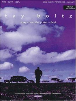 Paperback Ray Boltz - Songs from the Potter's Field Book