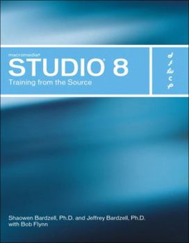 Paperback Macromedia Studio 8: Training from the Source [With CDROM] Book