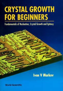 Hardcover Crystal Growth for Beginners Book
