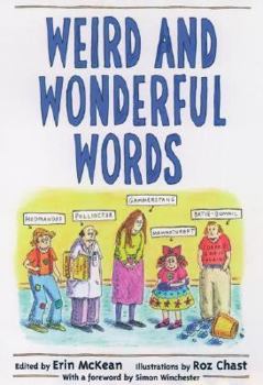 Hardcover Weird and Wonderful Words Book