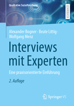 Paperback Interviews Mit Experten: Eine Praxisorientierte Einführung [German] Book
