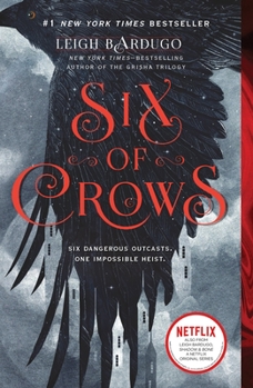 Cover for "Six of Crows"