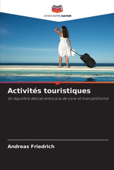 Paperback Activités touristiques [French] Book