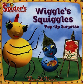 Wiggle's Squiggles (Miss Spider) - Book  of the Miss Spider