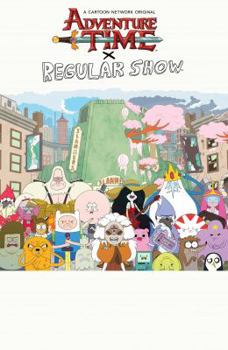 Paperback Adventure Time/Regular Show Book