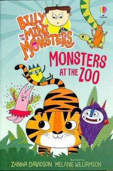 Billy and the Mini Monsters: Monsters at the Zoo - Book #15 of the Billy and the Mini Monsters