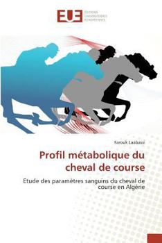Paperback Profil Métabolique Du Cheval de Course [French] Book