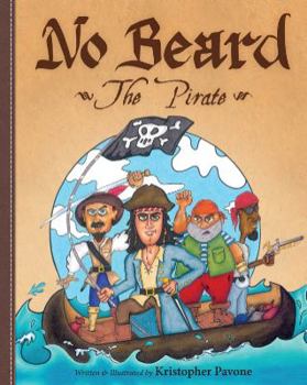 Hardcover No Beard the Pirate Book
